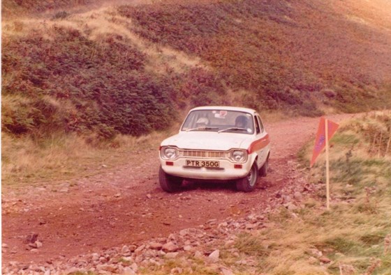 Jeff Williams / Colin Dobbinson Somerset Stages about 1978/9