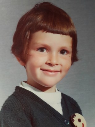 Heather primary school - a classic haircut in the day. Lots of love, Chrissie :-) 