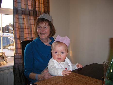 Grandma and Lilly
