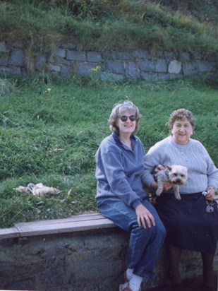 Jane and her mum