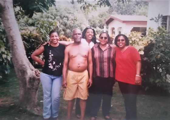 Dad -  Jamaica 2003
