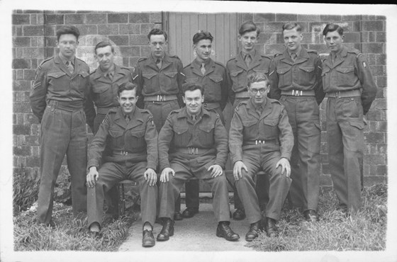 "The Warley Gang" - Warley Barracks, Brentwood, Essex (1951)