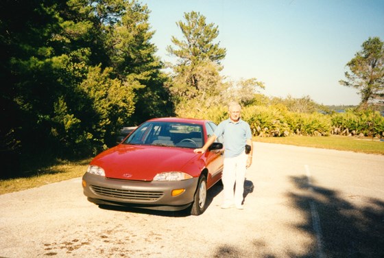 Touring Florida - Manattee State Park (1997)