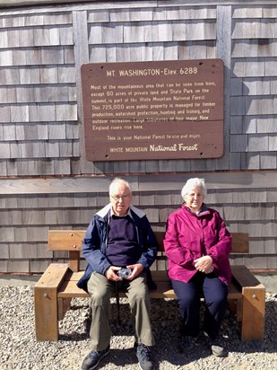 Resting at the peak - Mount Washington, New Hampshire (2015)