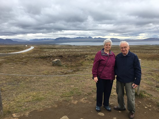 Northbound on a return trip to Iceland - Selfoss, Iceland (2018)