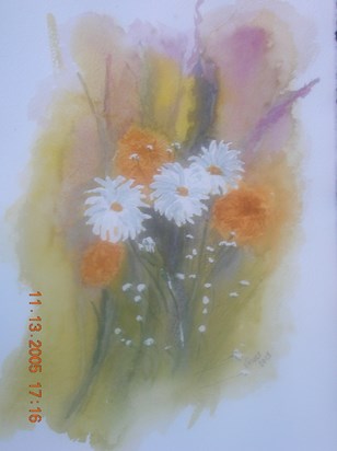 One of dads water colours 2006