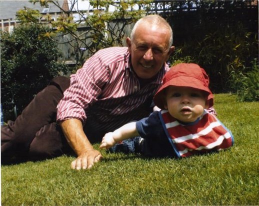 Fred and Grandson
