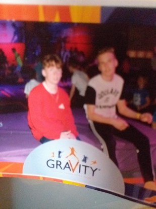 1st time at gravity