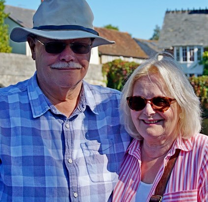 David and Ellie in Hampshire