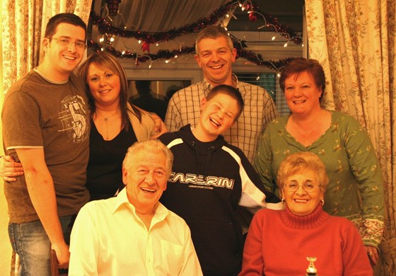 The last Christmas with Mum & Dad together...
