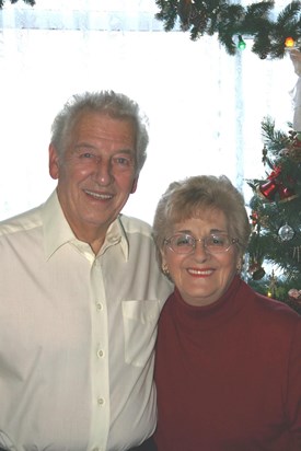 Mum & Dad at Christmas 2005...