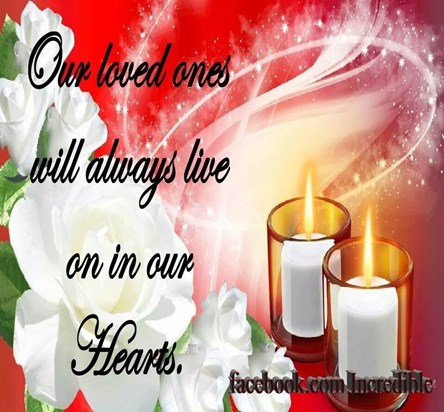 Your in my Heart Forever ALAN xxxxxx Christine xxxxxxxx