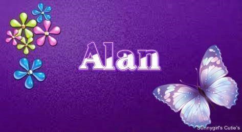 Always Love You Alan xxxxxxxx