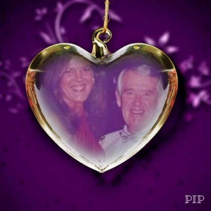 Loving you always forgetting you never Alan xx Your Ever Loving Wife Christine xx