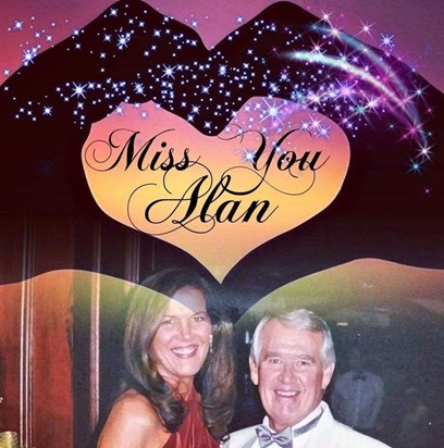 Miss you each and every day Alan 💔❤️💋