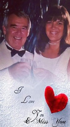 Happy Wedding Anniversary Alan ❤️ 💋Your ever Loving Wife Christine ❤️ 💋