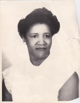 Aunt Mattie Mae Taylor Johnson - Dad's only sister