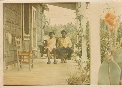 Estimated Time: 1970 -1972 (Ida Bell Taylor and Grant Ed Taylor in Sardis,Ms)  