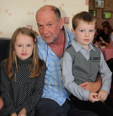 Uncle Neil, Ruby & Max!