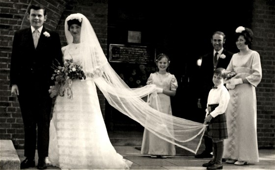 Peter and Fiona's Wedding Day