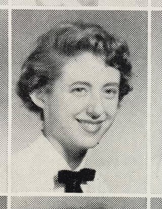 1956 Stanford University yearbook picture