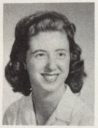 1958 Stanford University yearbook picture