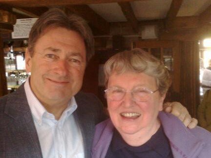 Mum with Alan Titchmarsh 3