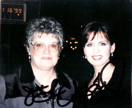 Mommom with Marie Osmond