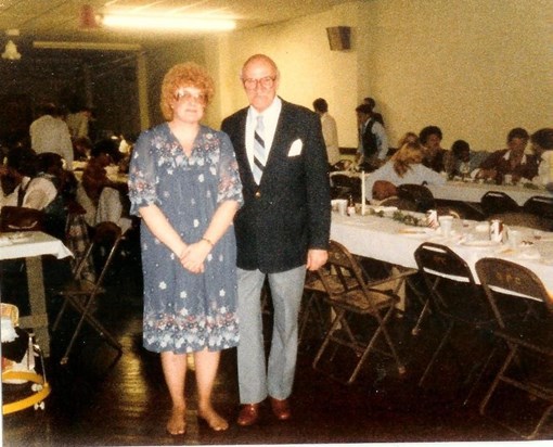Mommom and Percy Glauner