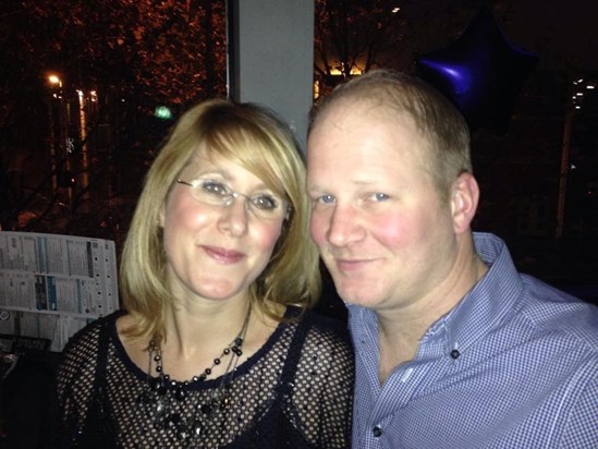 Happy time’s at Paul’s 40th 2014