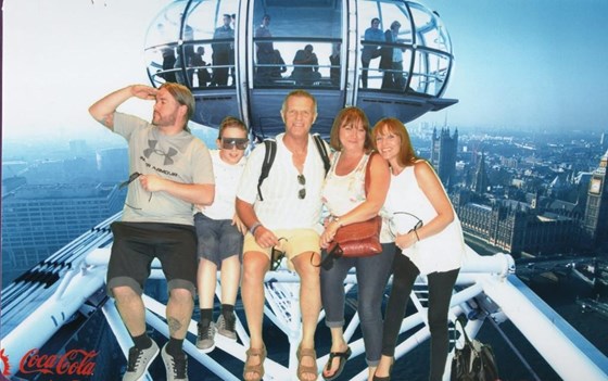 London with family