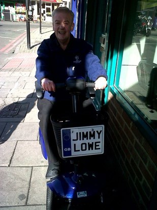 Jimmy @ Pauls Cafe in Peckham