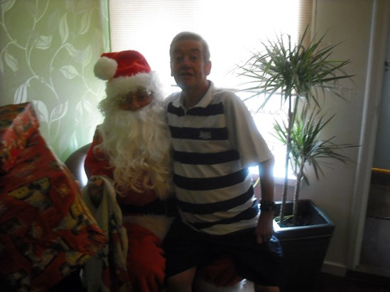 jimmy was asking father christmas did he get his letter ha ha