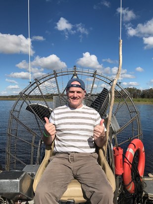 King of the Airboat