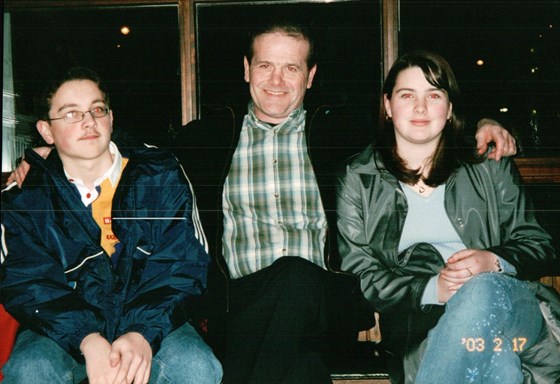 Alex, Michael and Hayley 2003