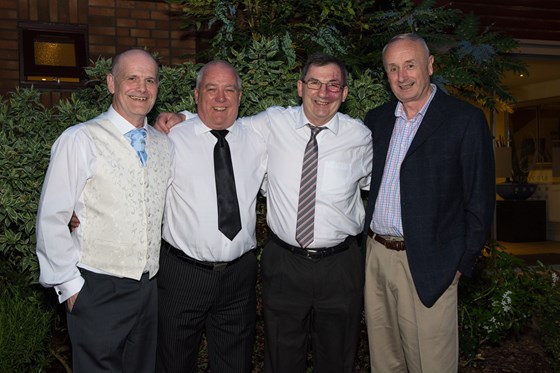 Michael, Eddie, Sean and Pat 2014