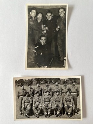 More military service pictures, along Bruce Corp