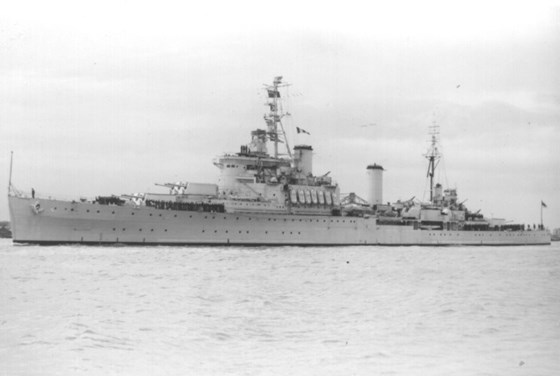 HMS Kenya