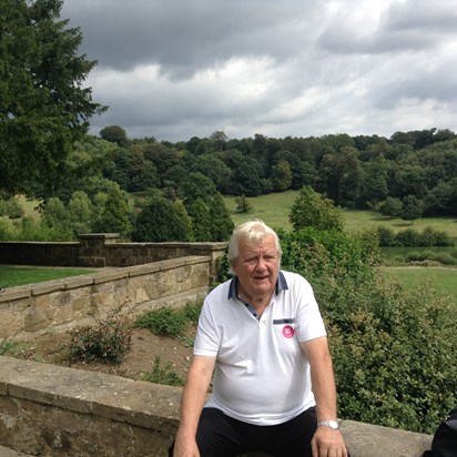 Nobby’s 75th Birthday spent visiting Chartwell. 