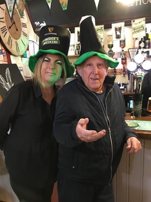 Paddy's Day at Hare & Hounds