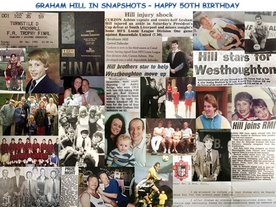 Graham's 50th Birthday Memories (1)
