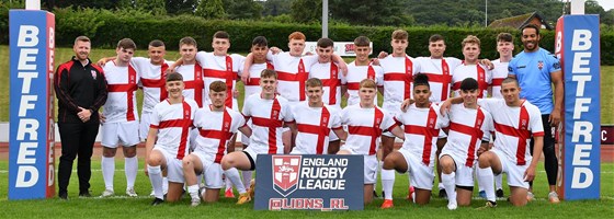 England Community LIons U16s 2021 (Ben Challis)