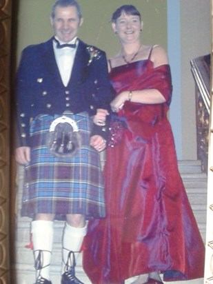 Our Wedding Day at Gleneagles Hotel 14-01-2005, Happy Days. xx