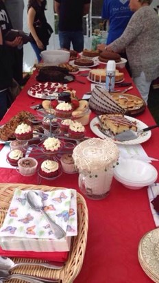 Tea Party 2nd August 2015