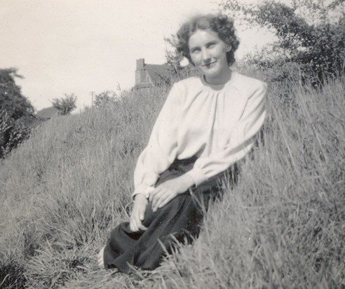 Mum in 1948