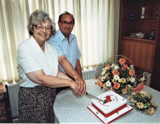 1990 Ruby wedding