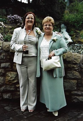Cathie and Katrina 2004