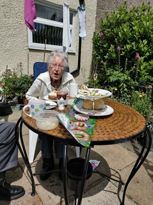 Maureen 80th Birthday afternoon tea