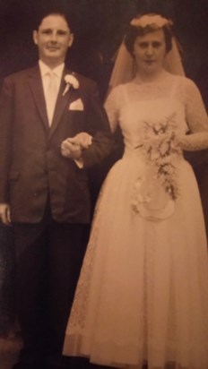June & Tony's Wedding 20th September 1961
