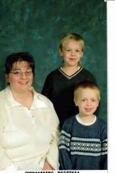 This is our Daughter Lisa w/ her 2 Sons
